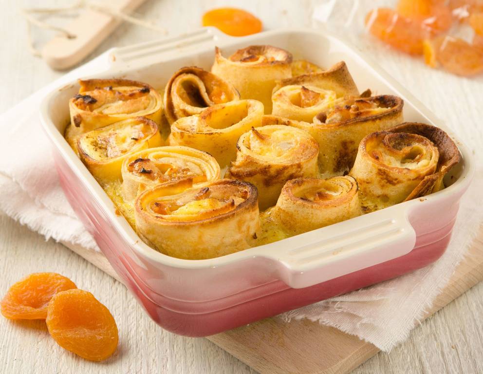 Palatschinken mit Marzipan Palatschinken mit Marzipan