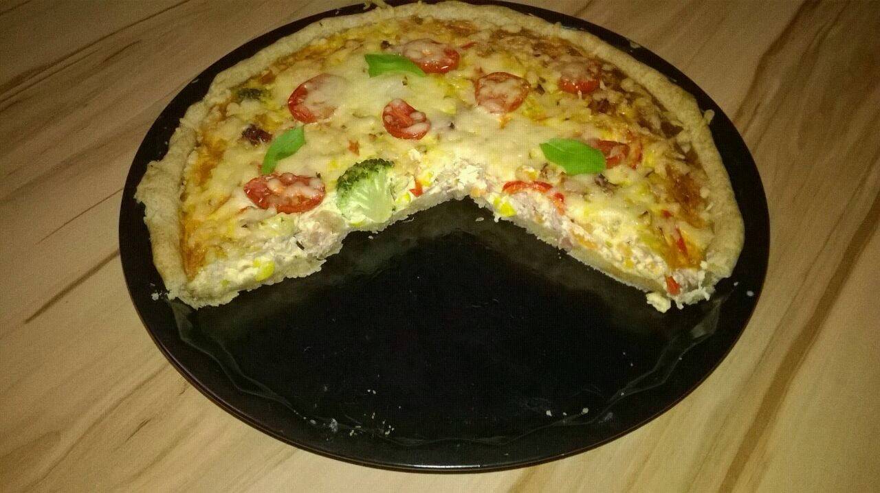 Gemüse-Quiche