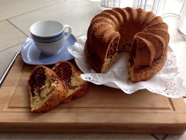 Marmorgugelhupf Rezept - ichkoche.de Marmorgugelhupf Rezept - ichkoche.de