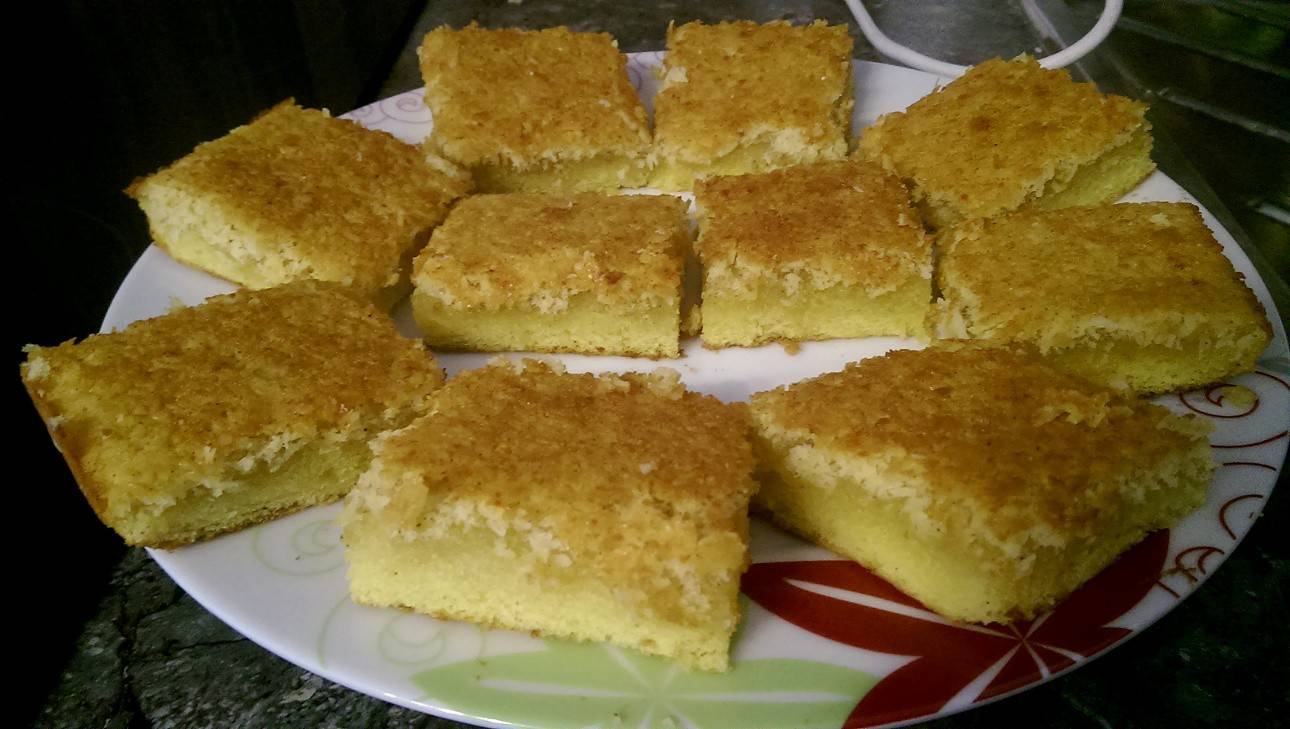 Brasilianischer Maiskuchen