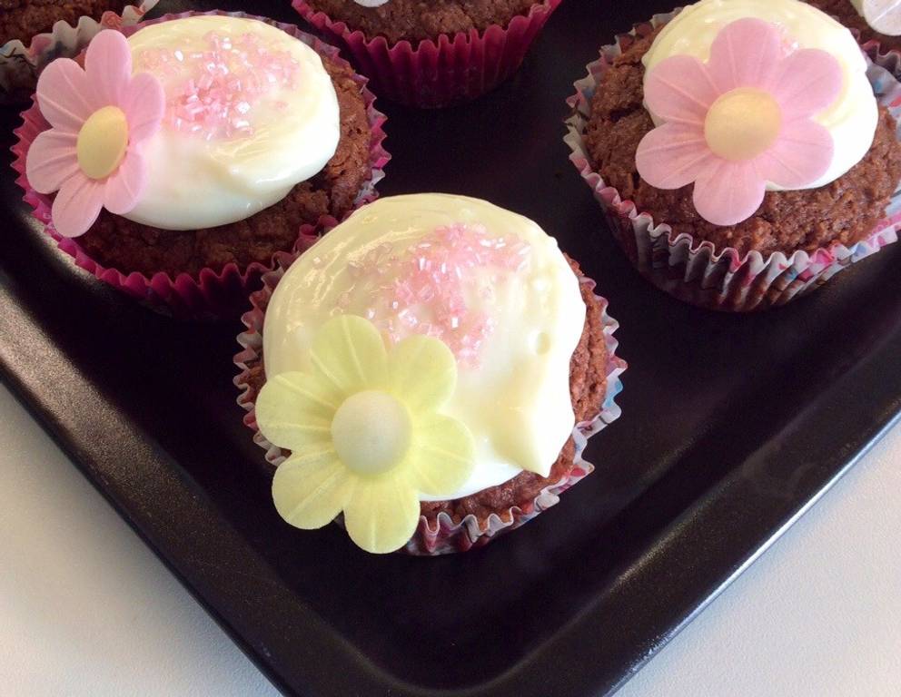 Kokos-Cupcakes Kokos-Cupcakes