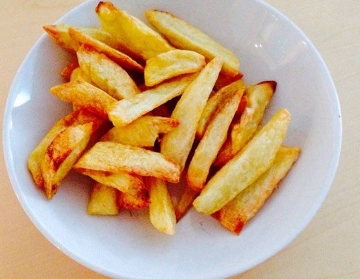 Selbstgemachte Ofenpommes Selbstgemachte Ofenpommes