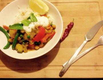 Gelbes Pukka-Curry Gelbes Pukka-Curry