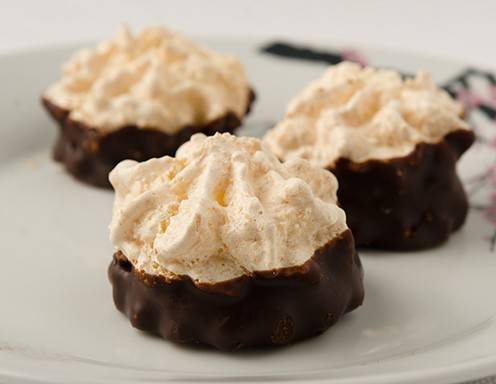 Schoko-Bananen-Busserl Schoko-Bananen-Busserl