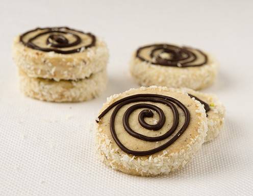 Kokos-Gewürztaler Kokos-Gewürztaler