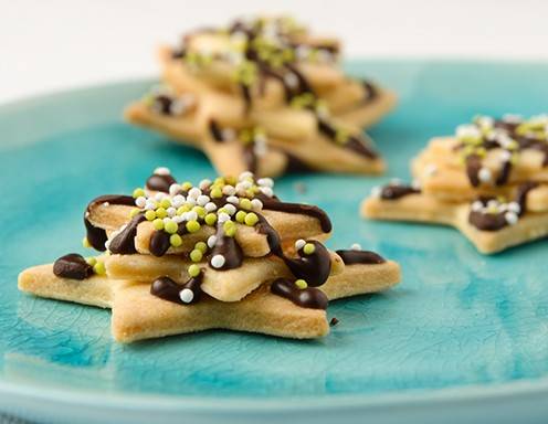 Gestapelte Ribiselsterne Gestapelte Ribiselsterne