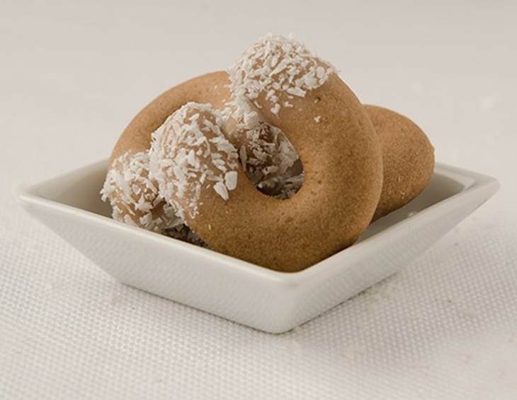 Dinkel-Vanillekipferl Dinkel-Vanillekipferl