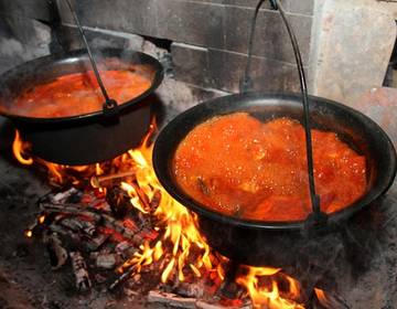 Fisch-Paprikasch Fisch-Paprikasch