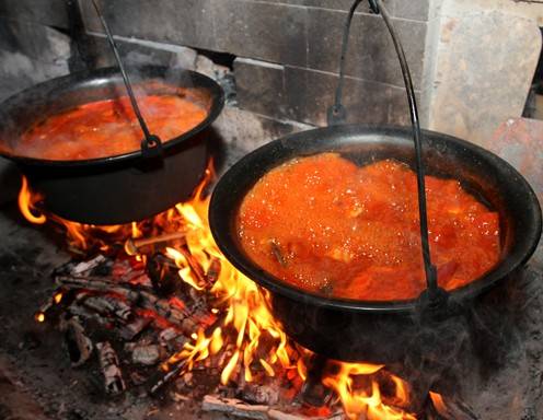 Fisch-Paprikasch Rezept - ichkoche.at Fisch-Paprikasch Rezept - ichkoche.at