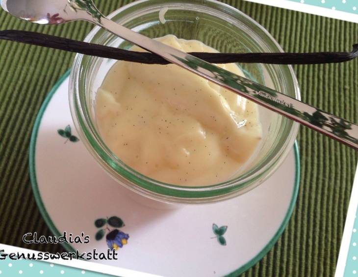 Echter Vanillepudding Echter Vanillepudding