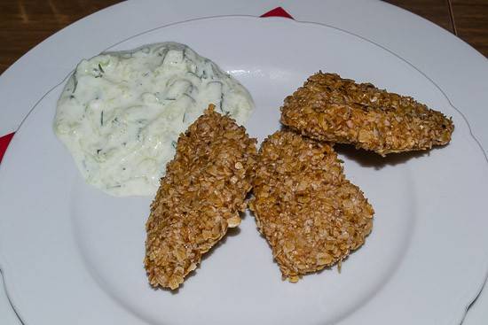 Putenschnitzel in Cornflakes Rezept - ichkoche.at