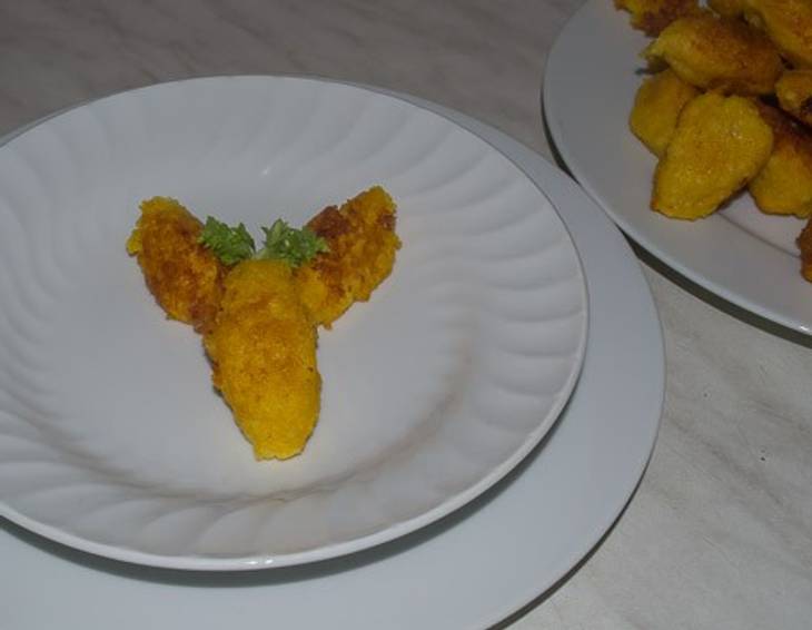 Kürbisnockerl Kürbisnockerl