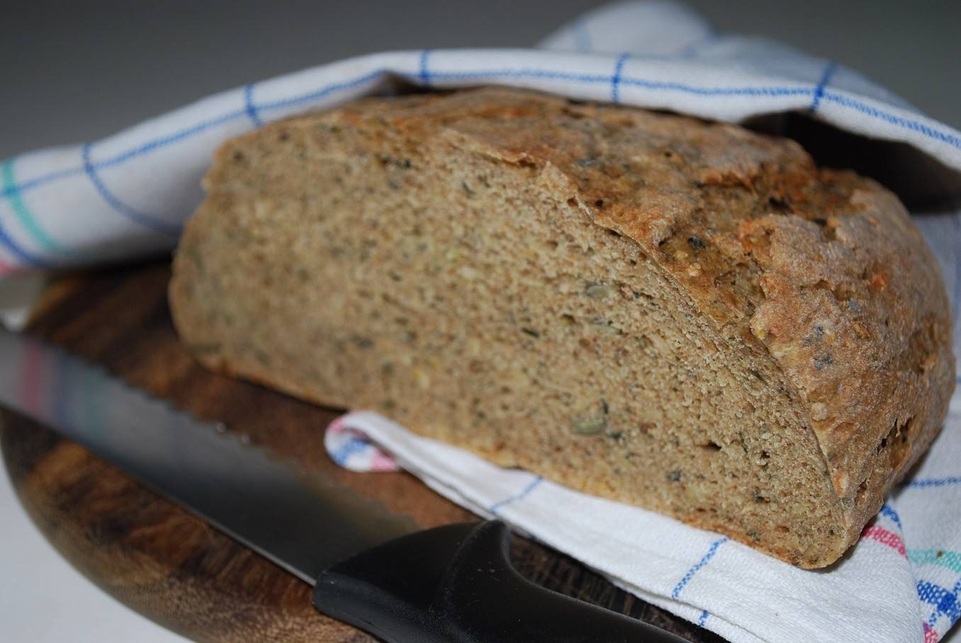 Kürbiskernbrot