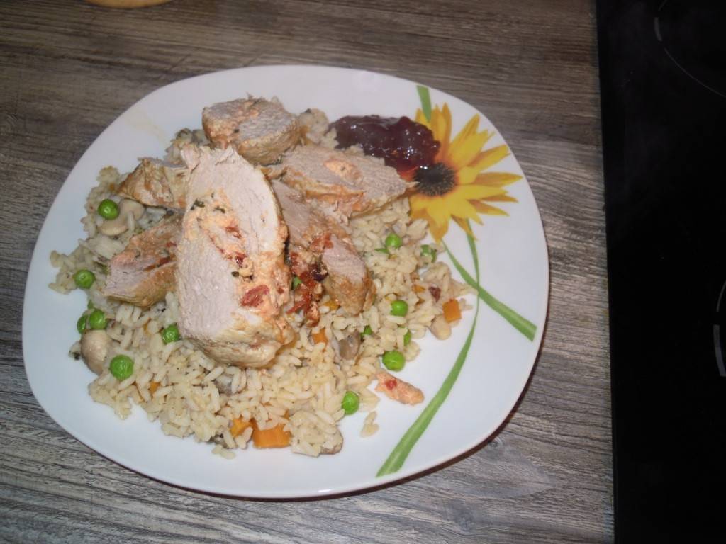Gefülltes Schweinefilet Rezept - ichkoche.de