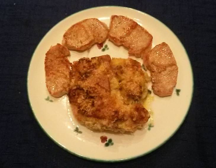 Kürbisauflauf Kürbisauflauf
