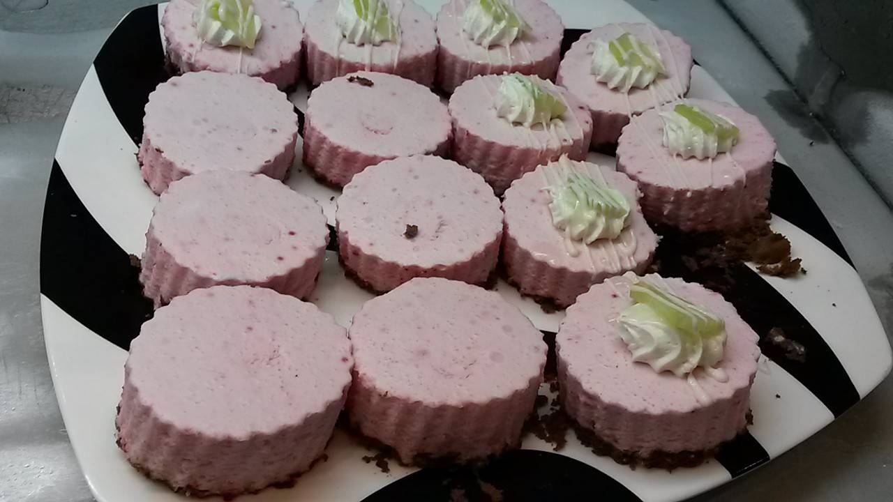 Erdbeertörtchen Rezept - ichkoche.ch