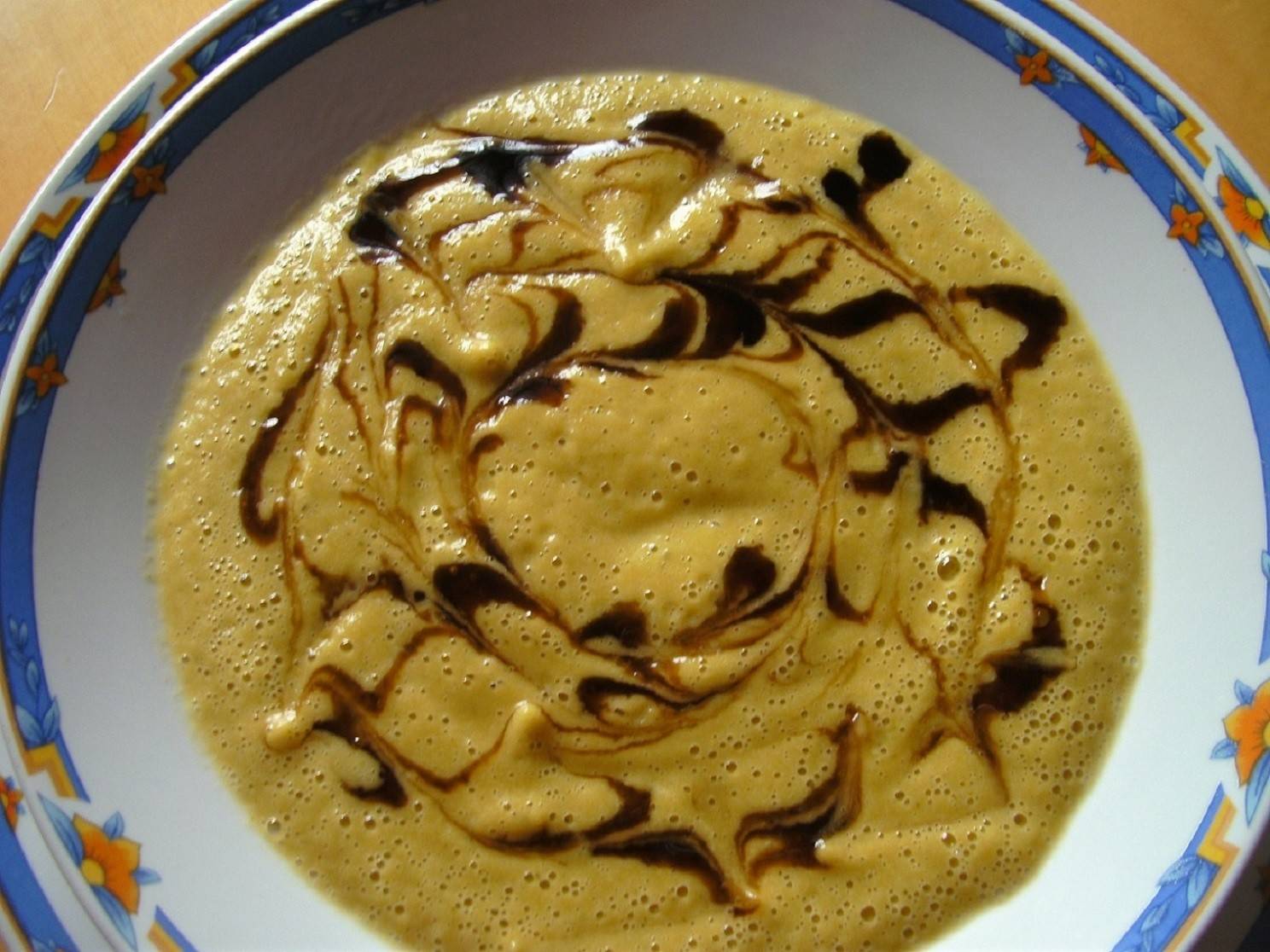Zucchinischaumsuppe