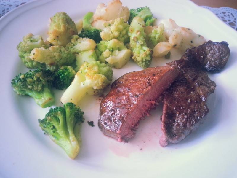 Rindfleisch mit Brokkoli