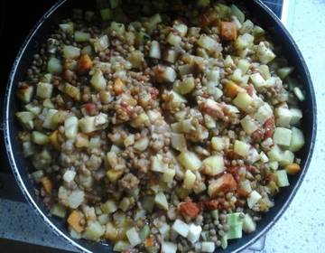 Fleischloser Shepherd's Pie