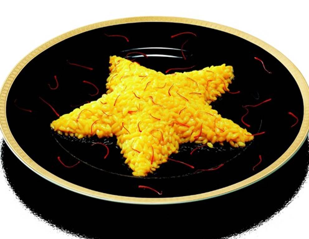 Safran-Risottostern Safran-Risottostern