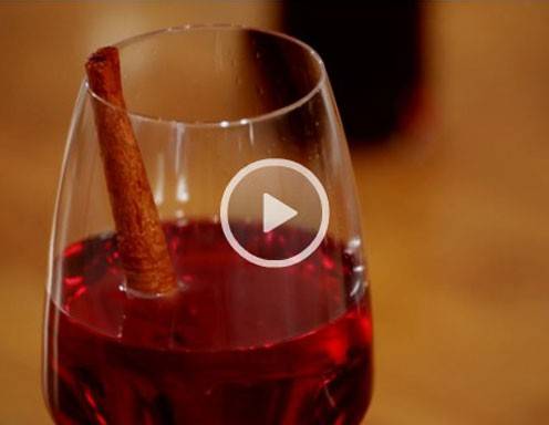 Wie mache ich einen Weihnachtsaperitif?