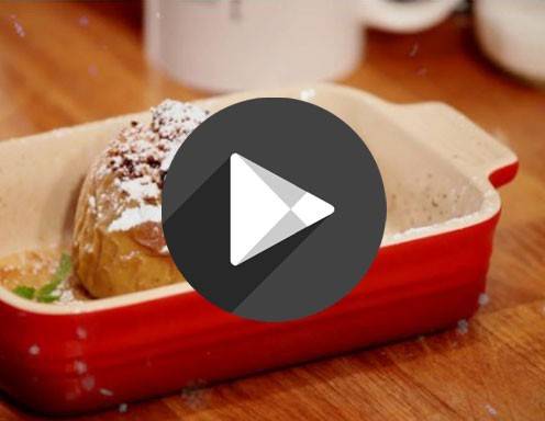 Bratapfel aus der Mikrowelle Rezept - ichkoche.de Bratapfel aus der Mikrowelle Rezept - ichkoche.de