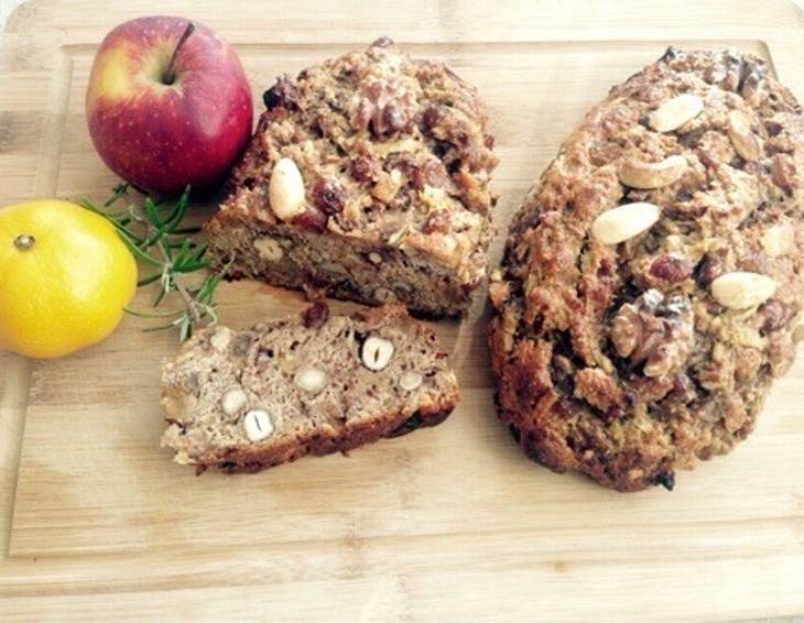 Ulli's Weihnachtsfrüchtebrot Ulli's Weihnachtsfrüchtebrot
