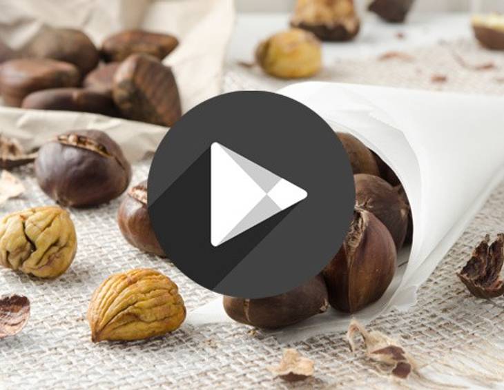 Wie brate ich Maroni?