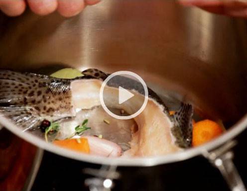 Fischfond - Grundrezept - ichkoche.at Fischfond - Grundrezept - ichkoche.at