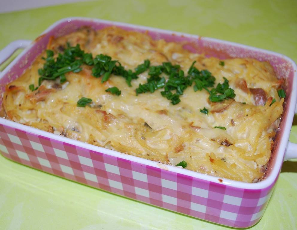 Thunfisch-Nudelauflauf Thunfisch-Nudelauflauf