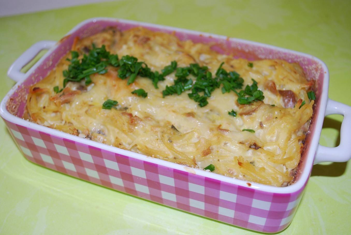 Thunfisch-Nudelauflauf Rezept - ichkoche.de Thunfisch-Nudelauflauf Rezept - ichkoche.de