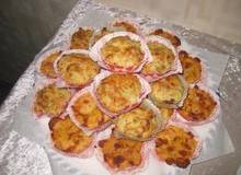 Speck-Käse-Muffins