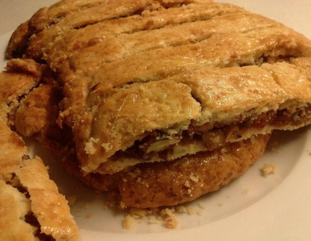 Mandel-Dattel-Schnitten Mandel-Dattel-Schnitten