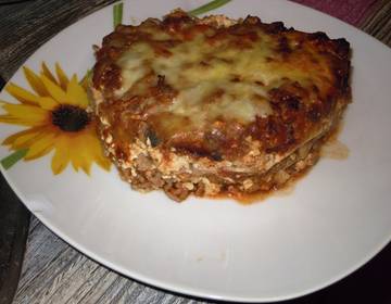 Lasagne aus dem Crockpot Lasagne aus dem Crockpot