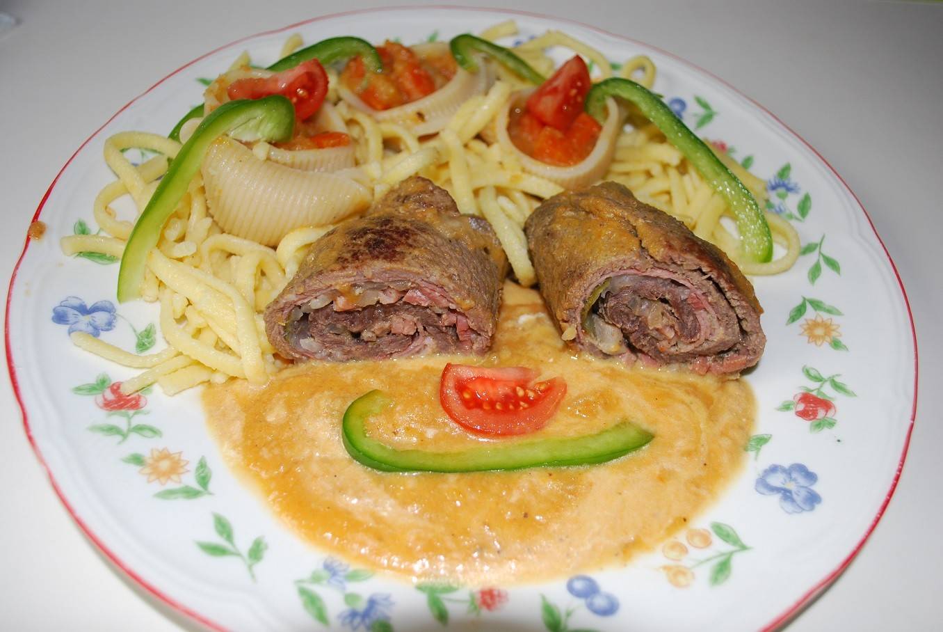 Rindsschnitzel (gefüllt) Rezept - ichkoche.ch Rindsschnitzel (gefüllt) Rezept - ichkoche.ch