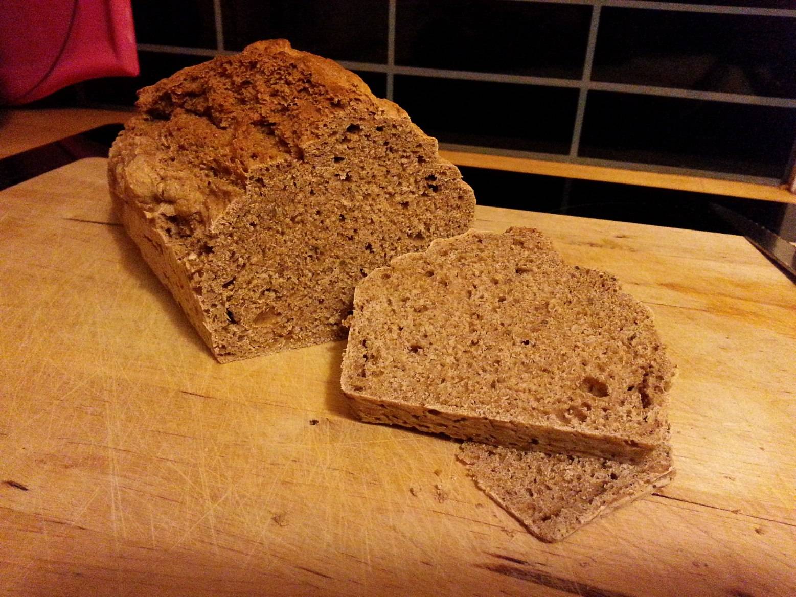 Dinkelbrot ohne Germ
