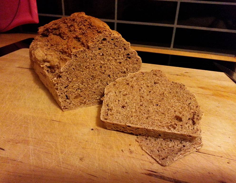 Dinkelbrot ohne Germ Dinkelbrot ohne Germ