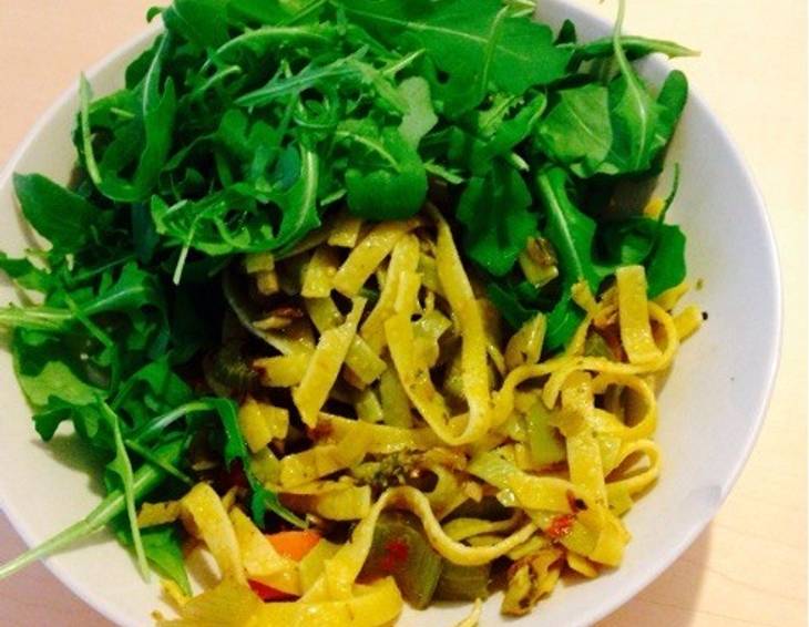 Tagliatelle alla Rucola