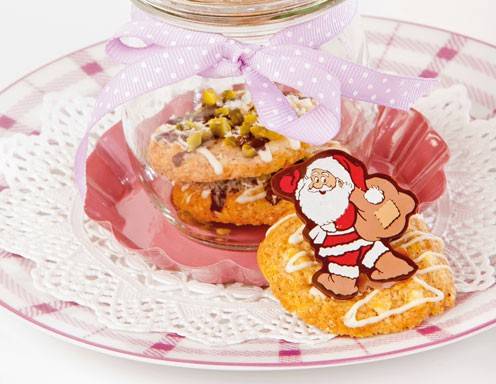 Vanille-Rosmarin-Cookies Rezept