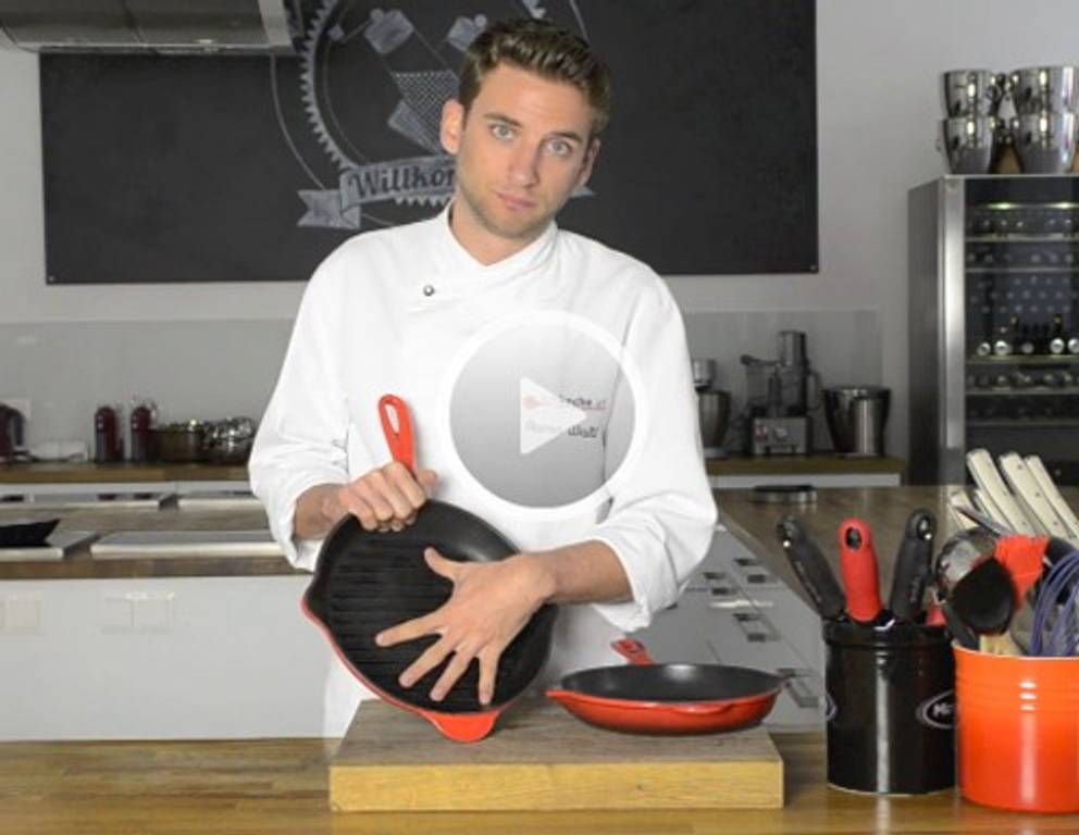 So reinigen Sie gusseiserne Pfannen und Töpfe So reinigen Sie gusseiserne Pfannen und Töpfe