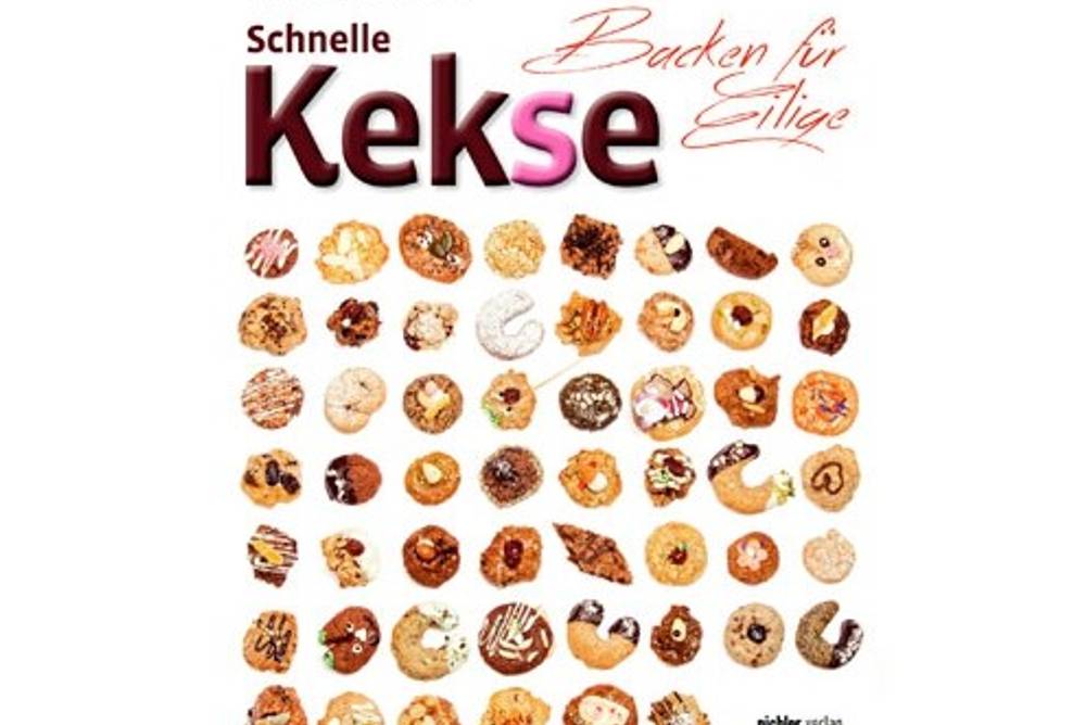 Schnelle Kekse Buchcover