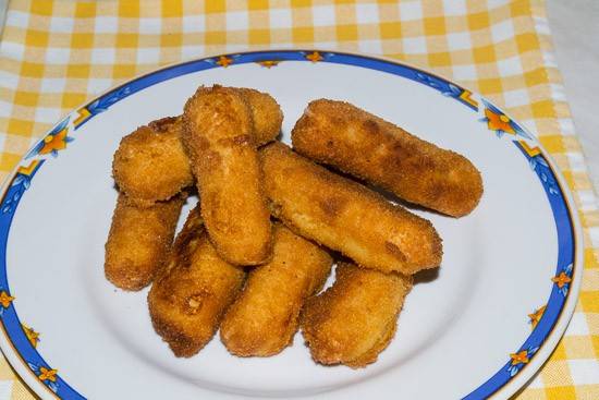 Erdäpfelkroketten