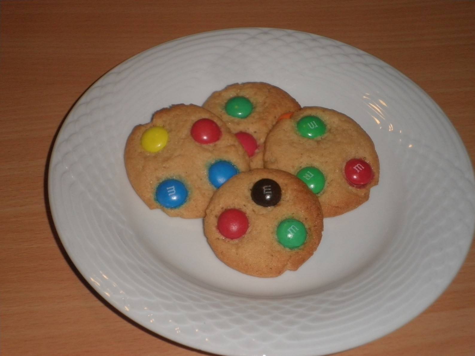 Cookies mit Schokolinsen