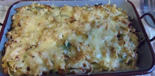 Brokkoli-Nudel-Auflauf mit Schinken Rezept - ichkoche.de Brokkoli-Nudel-Auflauf mit Schinken Rezept - ichkoche.de