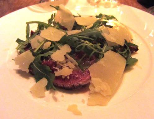 Rinderfilet mit Rucola