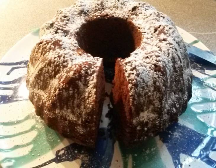 Schokogugelhupf Schokogugelhupf