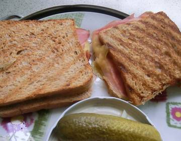 Stoansteirischer Bauerntoast Stoansteirischer Bauerntoast