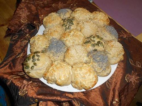 Brötchen-Sonne Rezept - ichkoche.at Brötchen-Sonne Rezept - ichkoche.at