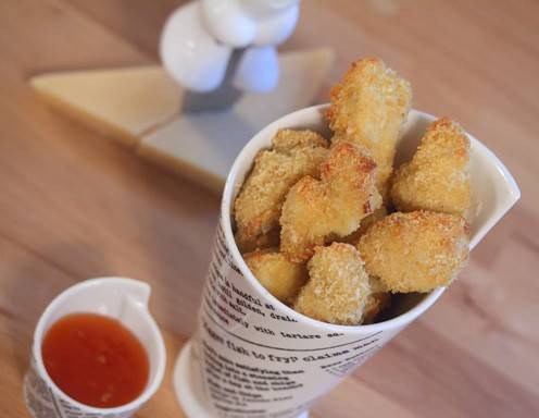 Hühner Nuggets mit Parmesan Rezept