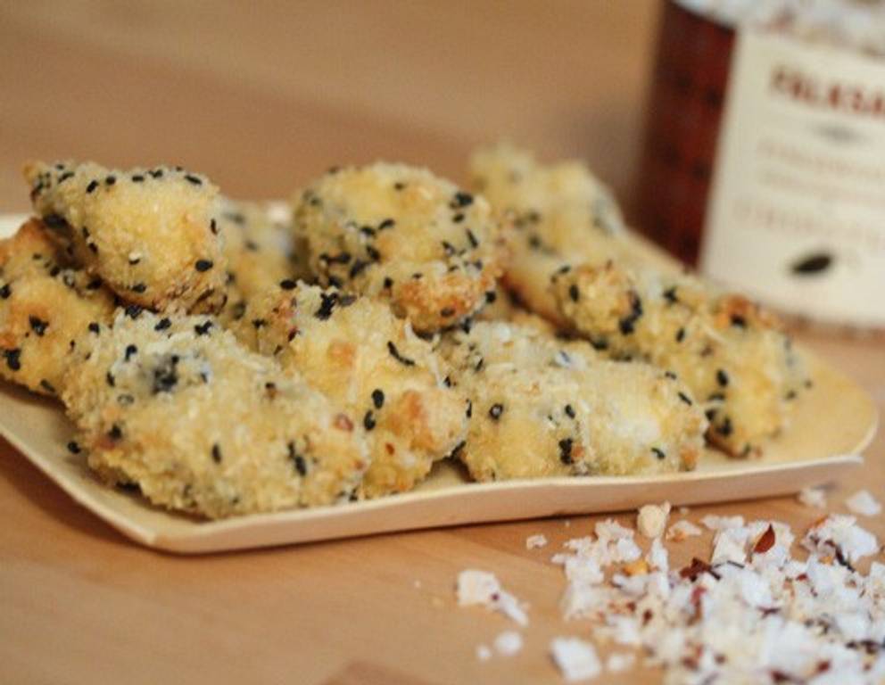 Spicy Truthahn Nuggets Spicy Truthahn Nuggets